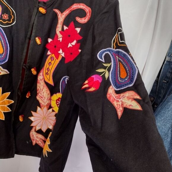 Allure applique blazer  - Picture 5 of 10